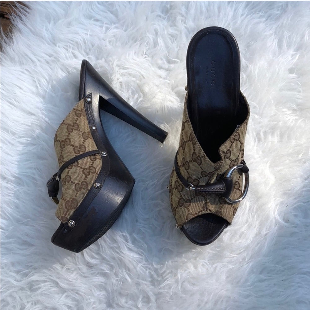 Authentic Gucci Sandals